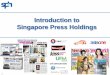 Introduction to Singapore Press Holdingssph.listedcompany.com/misc/101booklet_Mar17_v5_june.pdf · 1 With effect from 1 March 2016,all subscriptionstoour All -in One packages are