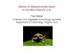 Professor and Vegetable Entomology Specialist … of Halyomorpha halys in the Mid-Atlantic U.S. Tom Kuhar Professor and Vegetable Entomology Specialist Department of Entomology, Virginia