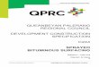 QUEANBEYAN CITY COUNCIL DEVELOPMENT … · queanbeyan city council development construction specification ... c244.04 sampling and testing of materials ... rta 3269 - bitumen adhesion