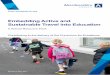 Embedding Active and Sustainable Travel into Education … · 2017-06-14 · Embedding Active and Sustainable Travel into Education Revision 0: May 2017. ... I can discuss the environmental