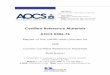 Certified Reference Materials AOCS 0306-F6aocs.files.cms-plus.com/TechnicalPDF/CRMs/0306-F6_Report... · Report of Certification for 0306-F6 Page 2 of 12 ©AOCS, 2016 Legal Notice