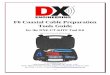 F6 Prep guide - DX Engineering · - 1 - F6 Coaxial Cable Preparation Tools Guide for the DXE-UT-KITF Tool Kit DXE-UT-F6-TOOLS-GUIDE-Revision 0 DX Engineering 2013 1200 Southeast Ave.,