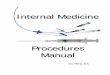 Internal Medicine - University of .INTRODUCTION The technical skills acquired by Internal Medicine