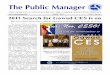 The Public Manager - cesboard.gov.ph Documents/Public... · Carlos, Cebu City and battled with ... Treasurer - Leyte Province REYNALDA RAMOS ... ALFARO MORALES Supervising Loans and