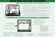 BULK BAG FILLING SYSTEMS - storage.googleapis.com · cam system. Maximum Container Weight 4400 lb. ... houses all major control ... Extra heavy-duty lower platform allows the unit