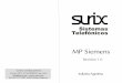 Manual MP Siemens - Surix - Productos de ... · 2- HiPath 1100 - Acceso a la Programación La programación se realiza desde el teléfono conectado al primer port Paso Teléfono KS