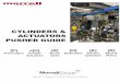 CYLINDERS & ACTUATORS PUSHER GUIDE€¦ · [TM]Profile TASKMASTER [PHT/PPT] POWERMASTER [HHT] PRESSUREMASTER Hydraulic [P]neumatics [H]ydraulics NFPA STYLE …