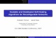 Scalable and Distributed Self-Healing Algorithms for ...amitabh/pubs/SelfHealing/HealAlgoUNM01March.pdf · Introduction Our Work Summary Scalable and Distributed Self-Healing Algorithms