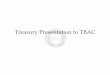 Treasury Presentation to TBAC .S 7077 07 P I T r a e Y - 0 3 Coupon Subtotal 527 330 198 527 330
