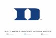 DUKE UNIVERSITY - Official Athletics Site - GoDuke.com · DUKE UNIVERSITY / DukeMSOC /Duke_MSOC /duke_msoc ... DUKE HONORS & RECORDS 49-51 ... (Central Bucks High School South)