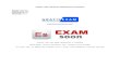 Oracle 1Z0-144 Exam Questions & Answers .Oracle 1Z0-144 Exam Questions & Answers Exam Name: Oracle