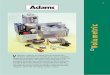 7 Adams Files... · For Oil up to 1500 cSt/40°C Finish - Hammer Silver Stove Enamel Motorised Pumps and Reservoirs For Oil up to 1500 cSt/40°C Finish - Hammer Silver 