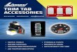 TRIM TAB ACCESSORIES - Livorsi Marine Tab Accessories.pdfaccessories. part number description sp3d + color 3 drives sp3j + color 3 jack plates sp2d1a + color 2 drives / all (pictured)