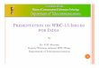 PRESENTATION ON WRC-15 ISSUES FOR INDIA · WRC-15 -ISSUES FOR INDIA Agenda items for WRC-15 Preparatory work for WRC-15 Brief description of each Agenda item and their present status