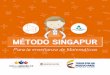 MÉTODO SINGAPUR Para la enseñanza de Matemáticasaprende.colombiaaprende.edu.co/.../files/naspublic/metodo_singapur.… · El método Singapur es una propuesta para la enseñanza