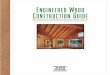 ENGINEERED WOOD CONSTRUCTION GUIDE - eCodesecodes.biz/ecodes_support/free_resources/Standards/APA/PDFs/E30S... · current edition for updated design and application ... GUIDE TO ENGINEERED