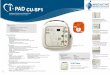 CU Medical General Catalogue - Complete Range (2) · - Model : IPAD CU-SP1 - Standard Package : Defibrillator, Pads, Battery, Manual - Output Energy : Adult-150Joules / Pediatric-50Joules(Common
