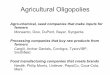 Agricultural Oligopolies - NEON · Agricultural Oligopolies ... - Frozen and refrigerated foods + 18 % ... -Soy and rice milk + 13% - The Natural Foods Merchandiser