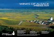 Wines of ALsACe PRess KiT€¦ · the grapes, resulting in elegant ... GEOLOGY The geology of Alsace is a veritable mosaic of soils, made up of granite, ... HARVesTinG VineYARDs in