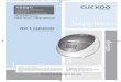 NO.1 CUCKOO Rice cooker/warmer ... Read all instructions before using this appliance. 2. ... inner lid and especially the steam vent hole