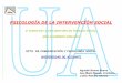PSICOLOGÍA DE LA INTERVENCIÓN SOCIALrua.ua.es/dspace/bitstream/10045/12456/1/La construcción de... · 3 CASAS, F. (1996): Bienestar social. Una introducción psico-sociológica