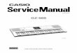 S/M GZ-500 GZ500 service manual.pdfTouch response: r-0 (Touch curve 0) Velocity at touch ... shift the octave range up or down so that GZ-500 is able to send ... LED driver IC371 BA612