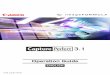 Capture Perfect 3.1 Operation Guide - Canon Global · 2 Preface Thank you for purchasing a Canon Document Scanner. CapturePerfect 3.1 is an ISIS-compatible applicat ion program that