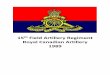 15th Field Artillery Regiment - Field Artillery Regiment RCA Draft 2 Draft 1989 Organization Unit 15th