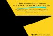 The Transition from ICD-9-CM to ICD-10-CM - savirweb.org · The Transition from ICD-9-CM to ICD-10-CM ... Chapter 1: Overview of ICD-10-CM for Injury 5 ... October 2016 to develop