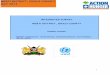 DONOR: UNICEF district, isiolo county donor: unicef report compiled by: kevin mutegi, nahason kipruto, faith nzioka, ... small scale survey merti district smart survey
