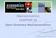 Macroeconomics CHAPTER 19 - Kevin .Macroeconomics. CHAPTER 19. Open-Economy Macroeconomics. PowerPoint®