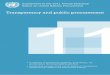 Supplement to the 2011 Annual Statistical Report on United ... · Report on United Nations Procurement ... Supplement to the 2011 Annual Statistical Report on United Nations ... 12