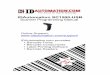 1500 Barcode Scanner - IDAutomation · 2.2.9 ACK/NAK Timeout ... which can be determined by turning the equipment off and on, the ... SC-1500 Barcode Scanner User Guide