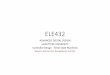 ELE432 - Hacettepe University Department of Electrical and …alkar/ELE432/ELE432_4.pdf · 2015-03-26 · ELE432 ADVANCED DIGITAL DESIGN HACETTEPE UNIVERSITY Controller Design -Finite