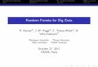 Random Forests for Big Data - Conservatoire national des ...maths.cnam.fr/IMG/pdf/genuerCNAM2017_cle811dda.pdf · For each OOB sample we permute at random the j-th variable values