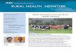 The Agency for Clinical Innovation RURAL HEALTH NETWORK · ACI Rural Health Network Message ACI The Agency for Clinical Innovation RURAL HEALTH NETWORK Newsletter # 8 ... Narelle