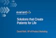 Solutions that Create Patients for Life - shsmd.org · Predictive analytics and machine learning. ... recognizes Facebook ad. ... › Improved patient lifetime value Proactive agents
