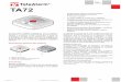Care solutions TA72 - telealarm.com · llamada de emergencia del TA72 o el botón del transmisor ... • Mantenimiento sencillo: ... 3/15/2018 11:09:17 AM 