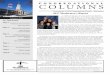 CONGREGATIONAL COLUMNS · readings and to explore the questions that the Lenten season presents ... COLUMNS  ... March 4 Auction Dinner Donation solicitation Sunday, March 4 