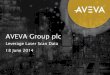 AVEVA Group plc - futureofplantdesign.aveva.com/media/Aveva/English... ·  AVEVA Group plc Leverage Laser Scan Data 18 June 2014