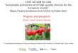 COST ACTION FA 1104 Sustainable production of of high ... · List of local sweet cherry landraces for a European diversity analysis ... accounting problems of ... Introduction and