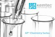 AP® Chemistry Series - Fisher Scientific: Lab Equipment ... · Lab # Kemtec Lab Titles for AP® Chemistry Experiments ... S07332 Acid-Base Titrations ... The AP® Chemistry series