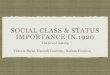 SOCIAL CLASS & STATUS IMPORTANCE IN 1920mrsbowlin.weebly.com/uploads/1/2/6/2/12620922/socialclassstatus3rd.pdfECONOMY IN THE 1920S The economy in the 1920s was diverse, ... "The explosion