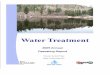 City of Penticton Water TreatmentHall/Documents/2009 Annual Report... · City of Penticton Water Treatment ... 1987-1988 and a dual source, water treatment plant was determined to