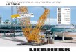 LR 1500 - Liebherr- international Group & family ... · LR 1500 max B BW. ... dés par deux manipulateurs à 4 voies et deux pédale/levier à