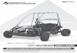 3171 136cc FUN KART OWNER’S MANUAL · 3171 136cc fun kart owner’s manual ... the owner and each operator must read and understand all the instructions for proper assembly and