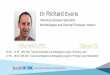 Infectious Disease Specialist Microbiologist and … South/Fri_Room3_1630_EvertsRichard... · Infectious Disease Specialist Microbiologist and General Physician ... patients with
