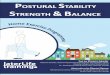 POSTURAL STABILITY STRENGTH &BALANCE - …profound.eu.com/wp-content/uploads/2014/...Booklet.pdf · We would like to acknowledge the following content resources: The Postural Stability