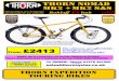Thorn Nomad Mk2 + Mk2 S&S - sjscycles.com · 2 Nomad Mk 2 2 Issue 39 WINTER 2018 The Nomad name. The process of development The original Thorn Nomad was a ground breaking, derailleur