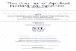 The Journal of Applied Behavioral Science - TEN HAVE · Additional services and information for The Journal of Applied Behavioral Science can ... questions remain regarding ... gap